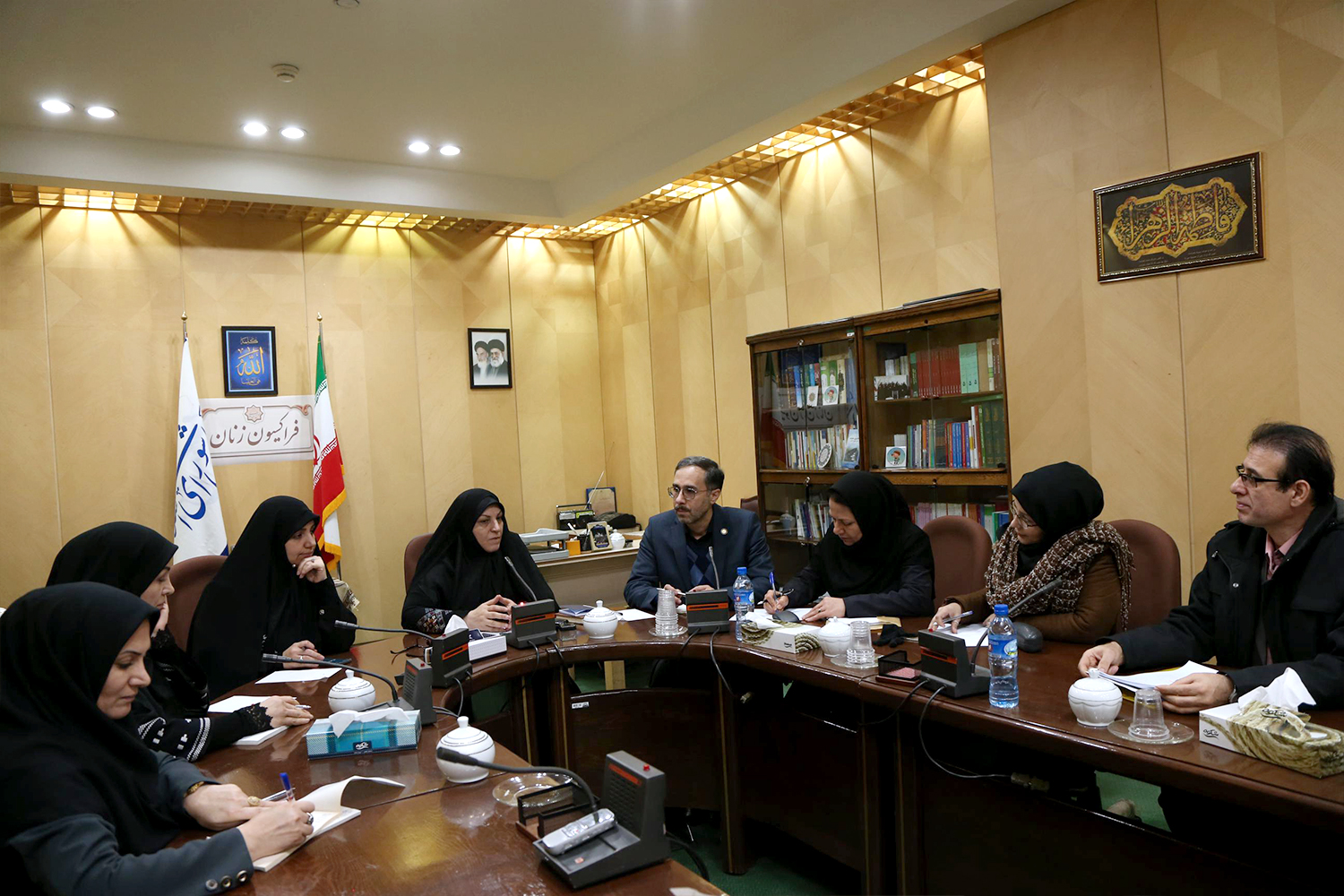 نشست فراکسیون زنان مجلس شورای اسلامی
