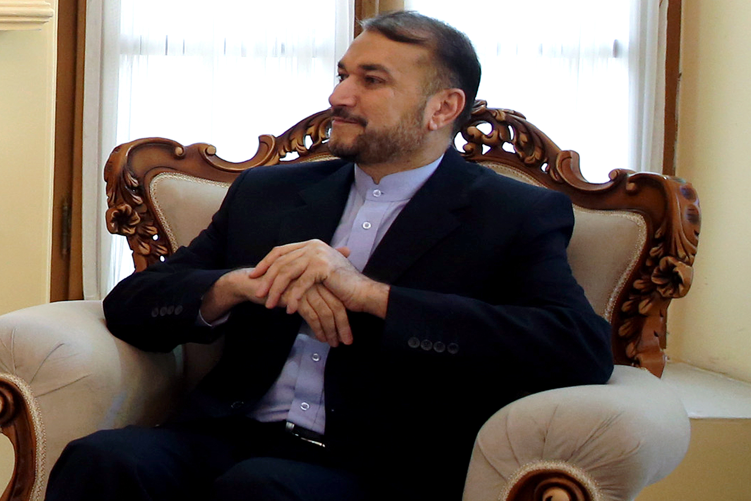 دیدار حسین امیر عبداللهیان با مسئولین سازمان مدیریت بحران فنلاند