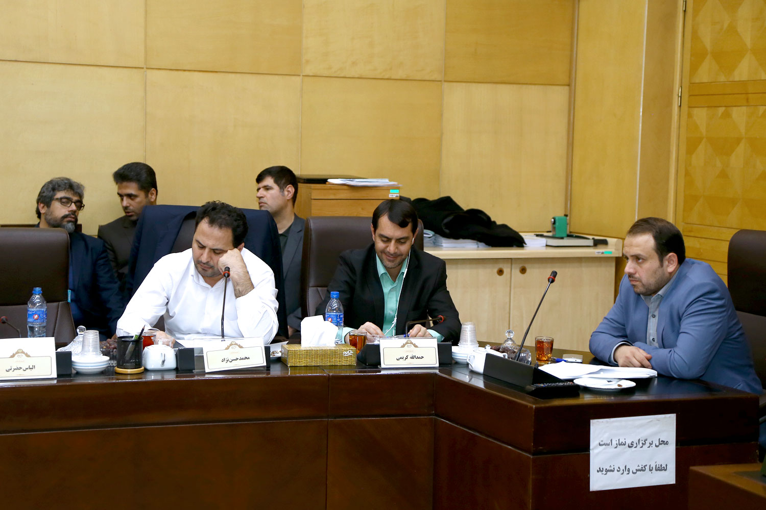 نشست کمیسیون اقتصادی مجلس شورای اسلامی