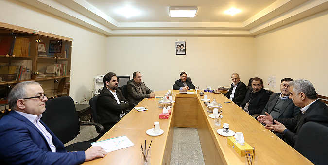 جلسه هیات مدیره خانه ملت با حضور اعضا جدید برگزار شد