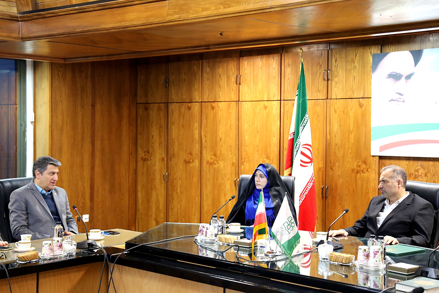 امضای تفاهم‌ نامه همکاری مشترک مرکز پژوهش‌های مجلس شورای اسلامی و سازمان مدیریت صنعتی