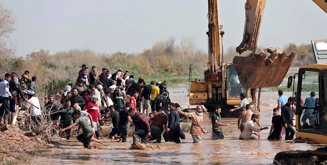 خسارت سیل اخیر برابر با جنگ تحمیلی است