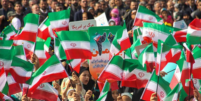 برگزاری راهپیمایی 22 بهمن با حضور پر شور مردم