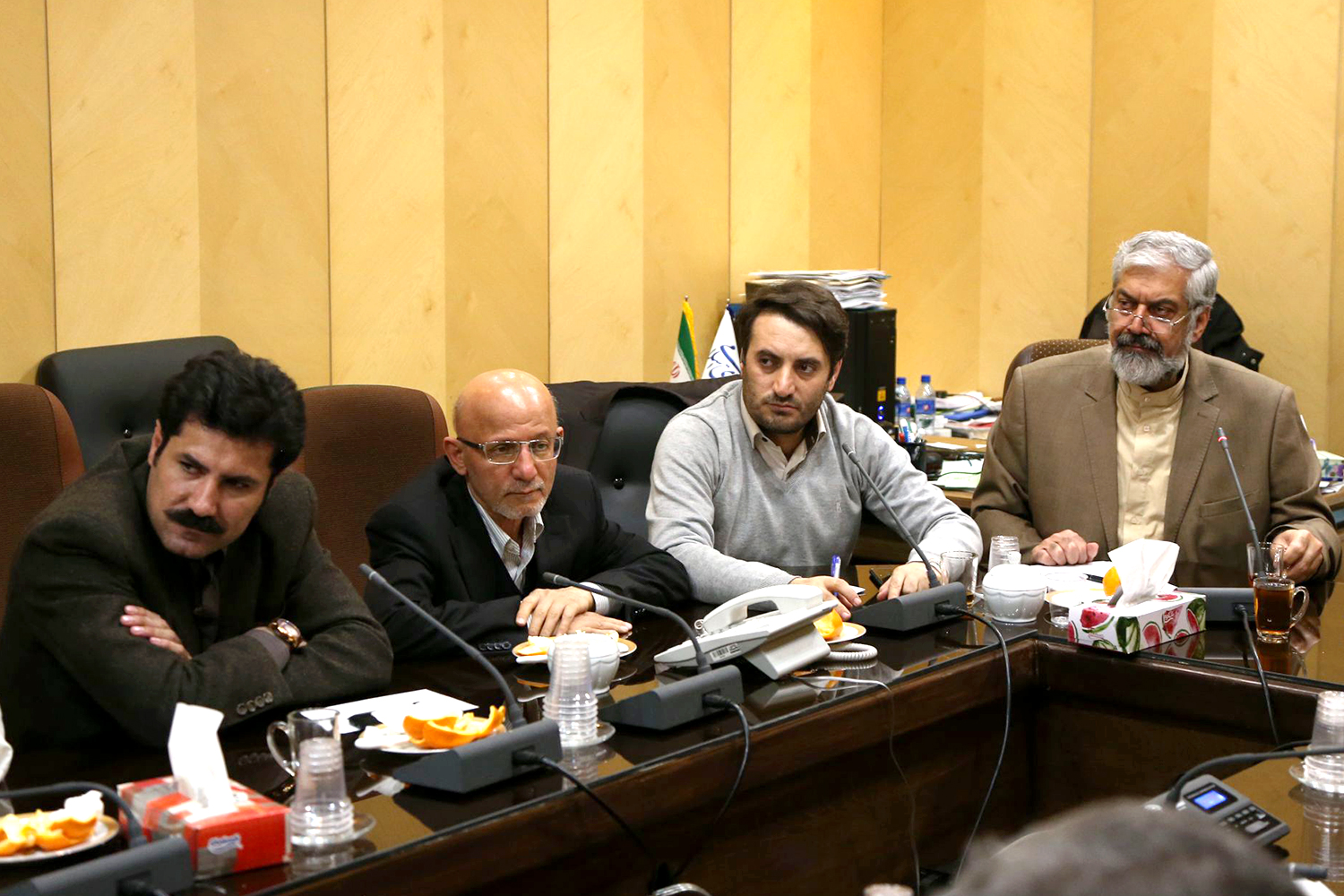 نشست فراکسیون امید مجلس شورای اسلامی