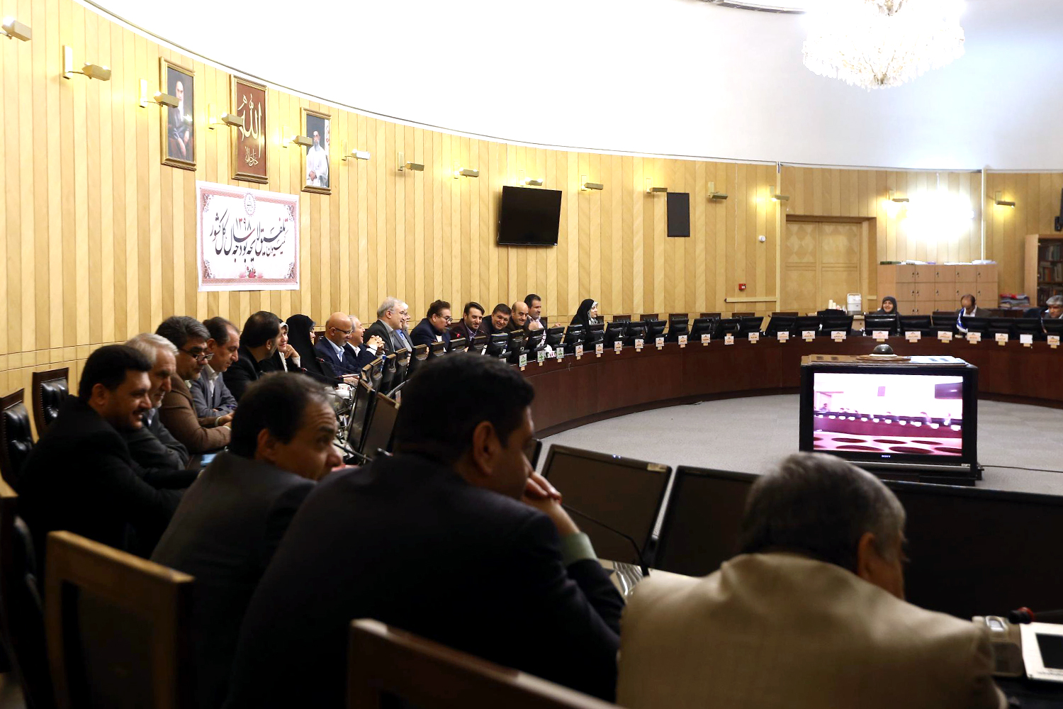 نشست فراکسیون امید مجلس شورای اسلامی با حضور وزیر پیشنهادی بهداشت