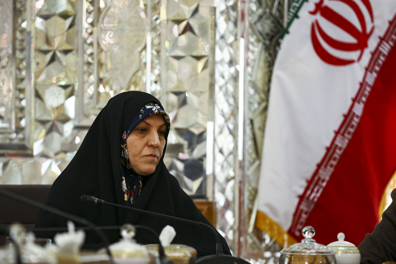 دیدار دکتر علی لاریجانی با فراکسیون زنان مجلس شورای اسلامی