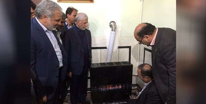 بهره‌برداری پروژه گازرسانی به شهرستان زابل