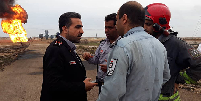 ۴ نفر در حادثه انفجار لوله گاز اهواز به بندرماهشهر کشته شدند/ اخبار منتشر شده مبنی بر 11 کشته اشتباه است