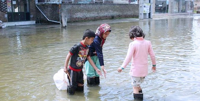 چرا سیلاب دوباره وارد استان گلستان آب شد چرا سیلاب دوباره وارد استان گلستان آب شد