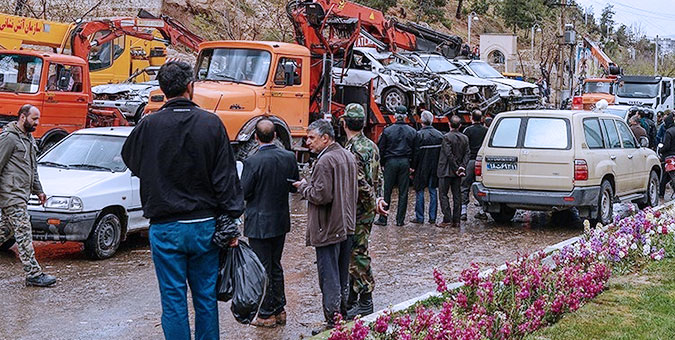 تنها قوه قضائیه می‌تواند در مورد مقصران بروز حادثه دروازه قرآن شیراز قضاوت کند