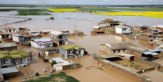 خطر وقوع بیماری‌های واگیردار در مناطق سیل‌زده