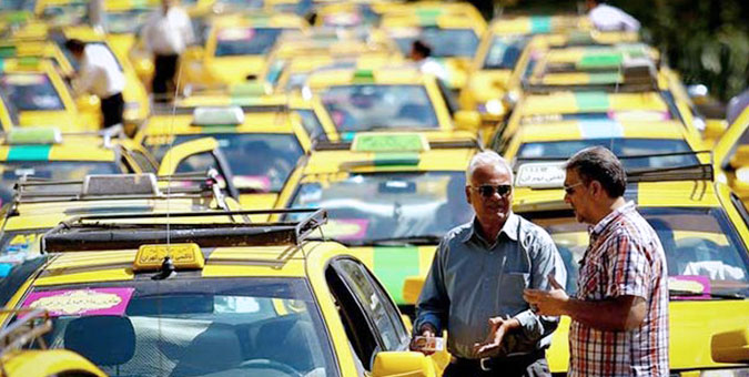 شهروندان تخلفات رانندگان تاکسی را گزارش کنند