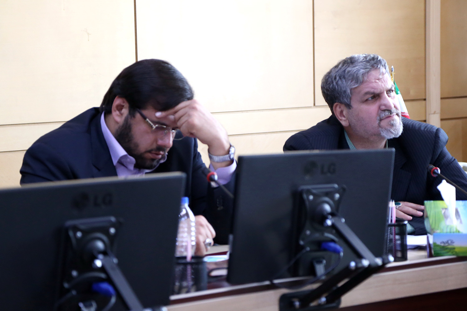 نشست کمیسیون امنیت ملی و سیاست خارجی مجلس شورای اسلامی