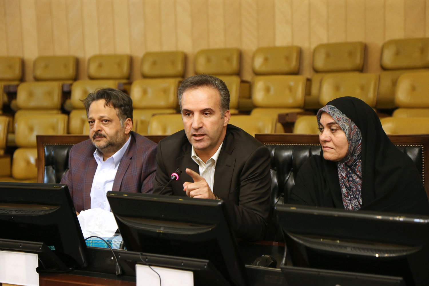 نشست فراکسیون امید مجلس شورای اسلامی