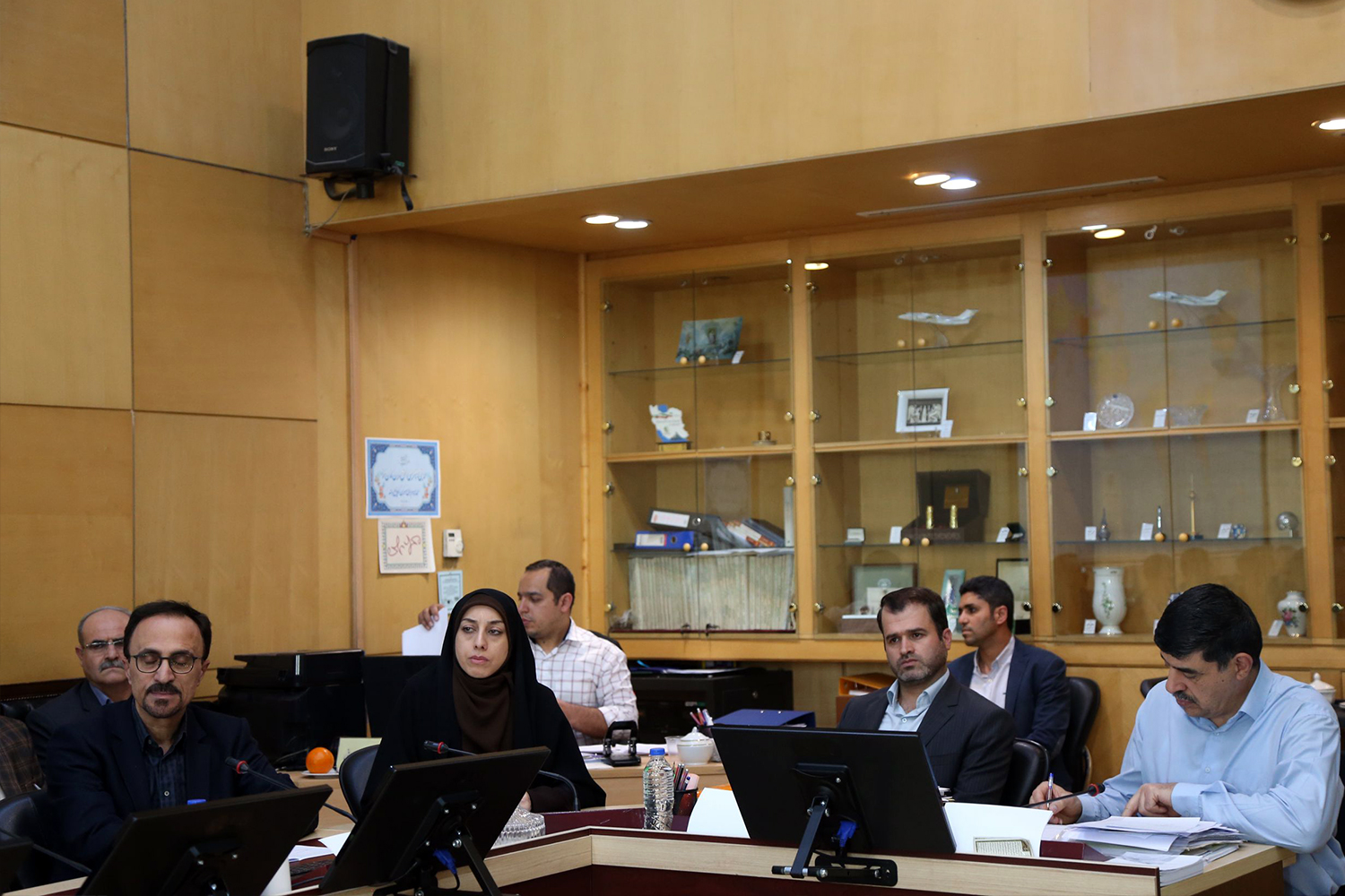 نشست کمیسیون امنیت ملی و سیاست خارجی مجلس شورای اسلامی
