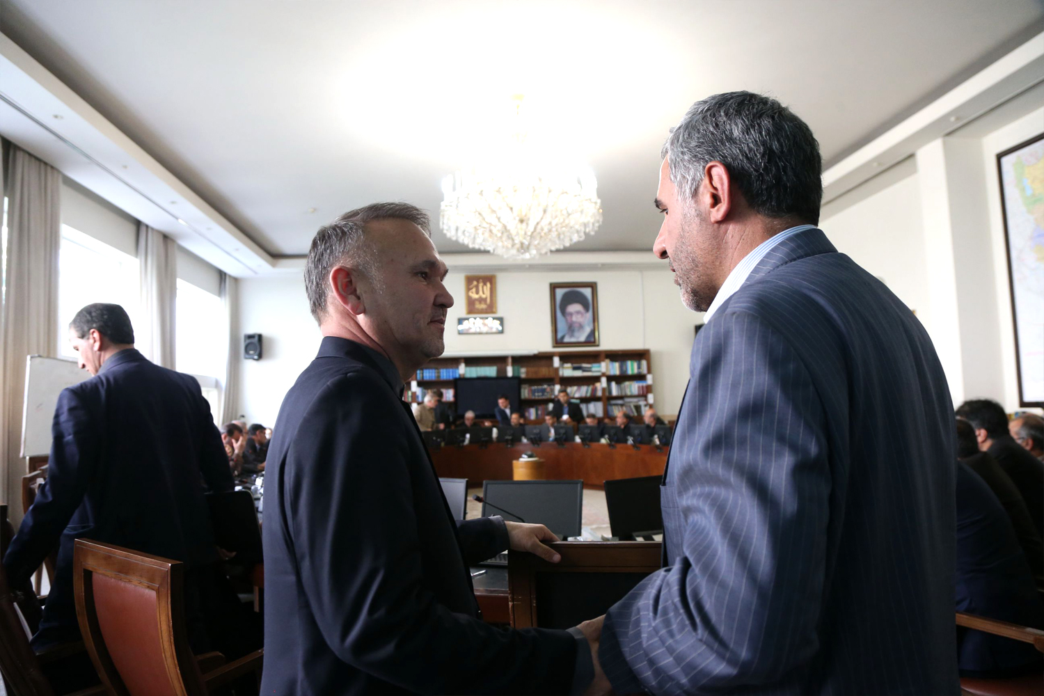 نشست فراکسیون مستقلین ولایی مجلس شورای اسلامی