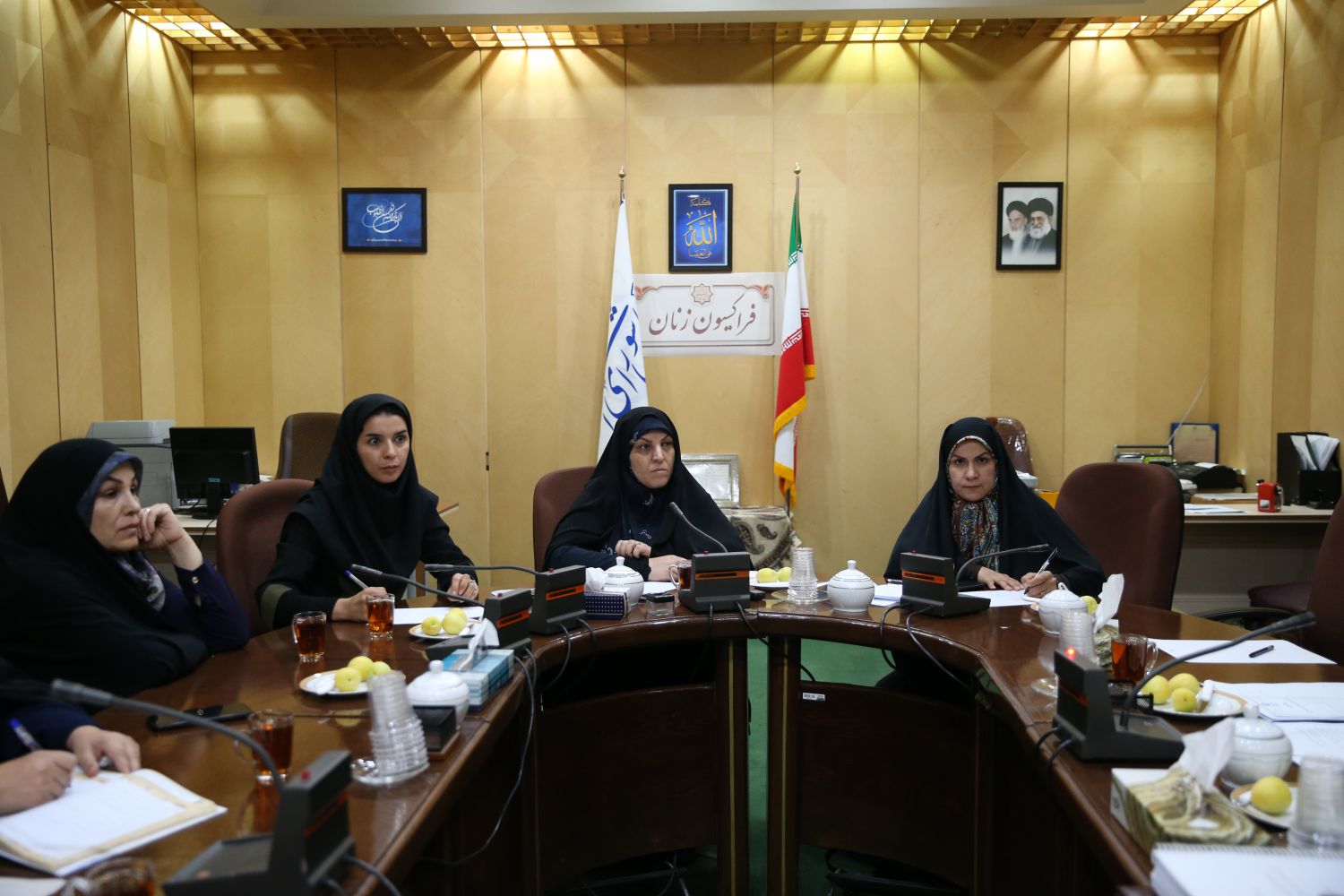 نشست فراکسیون زنان مجلس شورای اسلامی