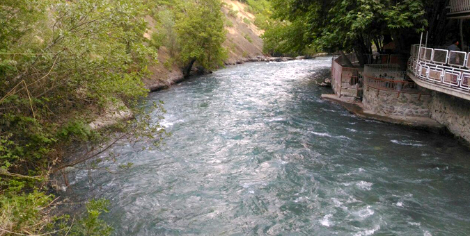 تجاوز به حریم رودخانه‌ها جدی گرفته شود