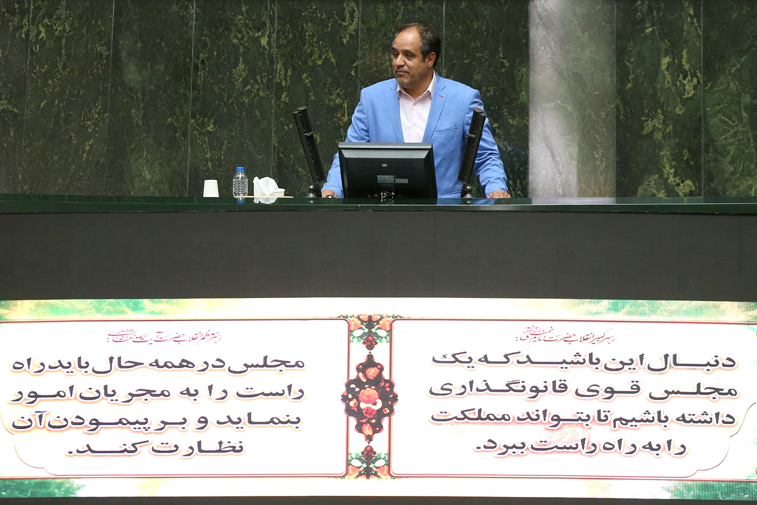 ناطقان میان دستور 25 تیرماه صحن علنی مجلس شورای اسلامی