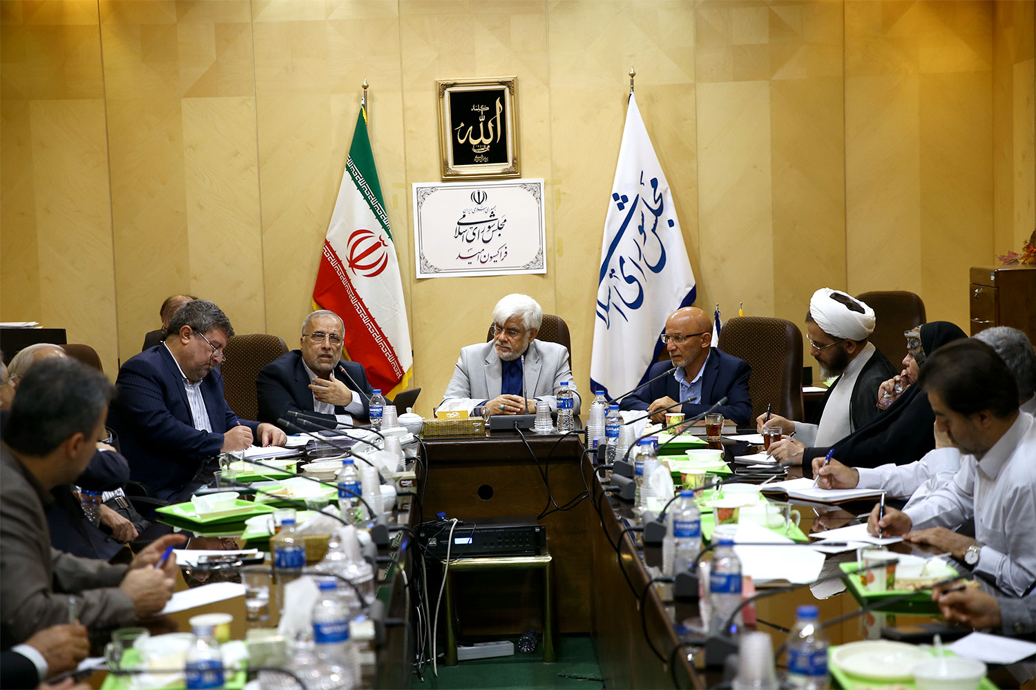 نشست فراکسیون امید مجلس شورای اسلامی