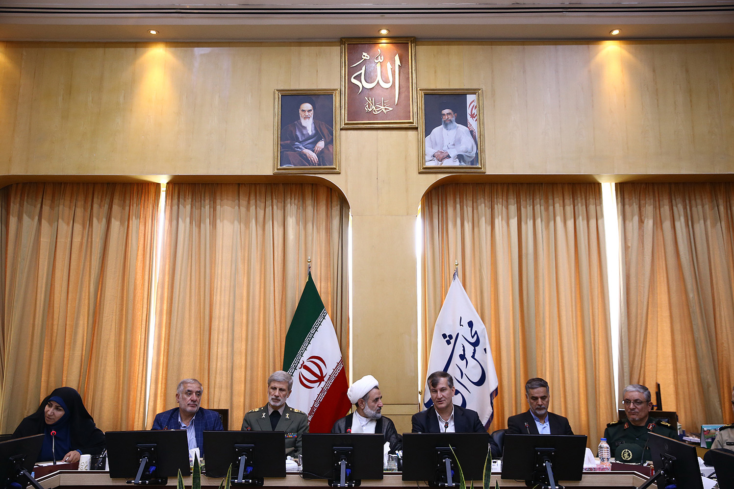 نشست کمیسیون امنیت ملی و سیاست خارجی مجلس شورای اسلامی