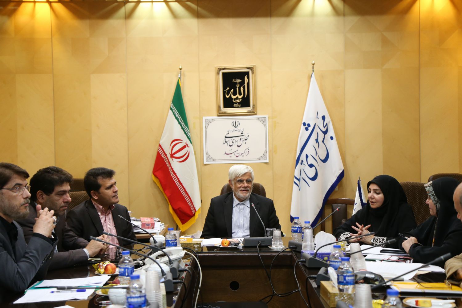 نشست کمیته دانشجویی فراکسیون امید مجلس شورای اسلامی