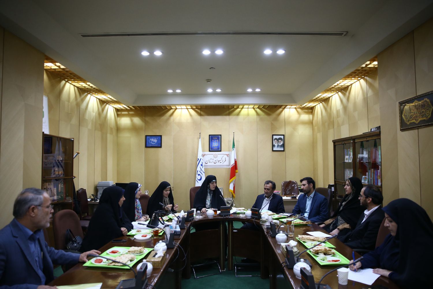نشست فراکسیون زنان مجلس شورای اسلامی