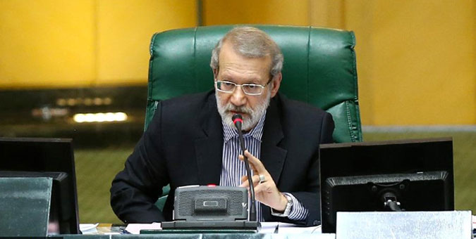 تقدیر دکتر لاریجانی از نحوه تدوین  و بررسی لایحه تجارت