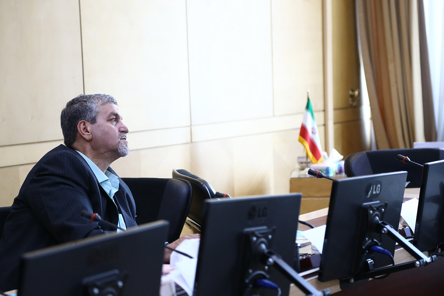 نشست کمیسیون امنیت ملی و سیاست خارجی مجلس شورای اسلامی