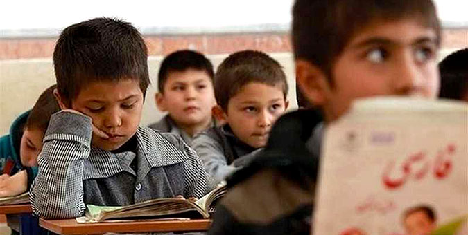 فاصله‌‎گذاری اجتماعی در برخی مدارس رعایت نمی‌شود