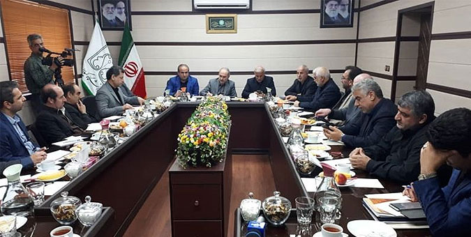 نشست مشترک مجمع نمایندگان گیلان در مجلس با روسای مراکز آموزش عالی استان
