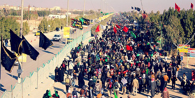 شرایط تردد زائران اربعین در مرز شلچه و چذابه مناسب است