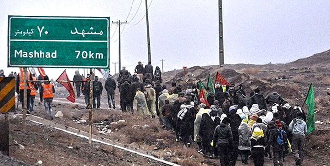 خراسان امام رضا(ع) میزبان جا ماندگان اربعین حسینی(ع)