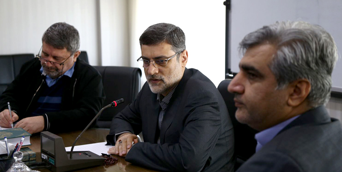 نشست مشترک رئیس تأمین اجتماعی با روسای شرکت‌های دانش بنیان در مجلس شورای اسلامی