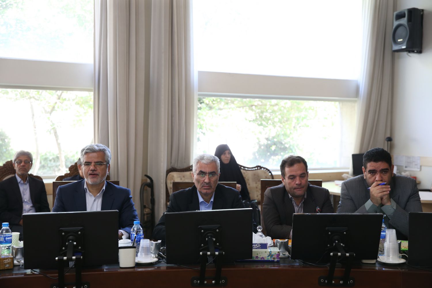 نشست فراکسیون امید مجلس شورای اسلامی با حضور محمدباقر نوبخت