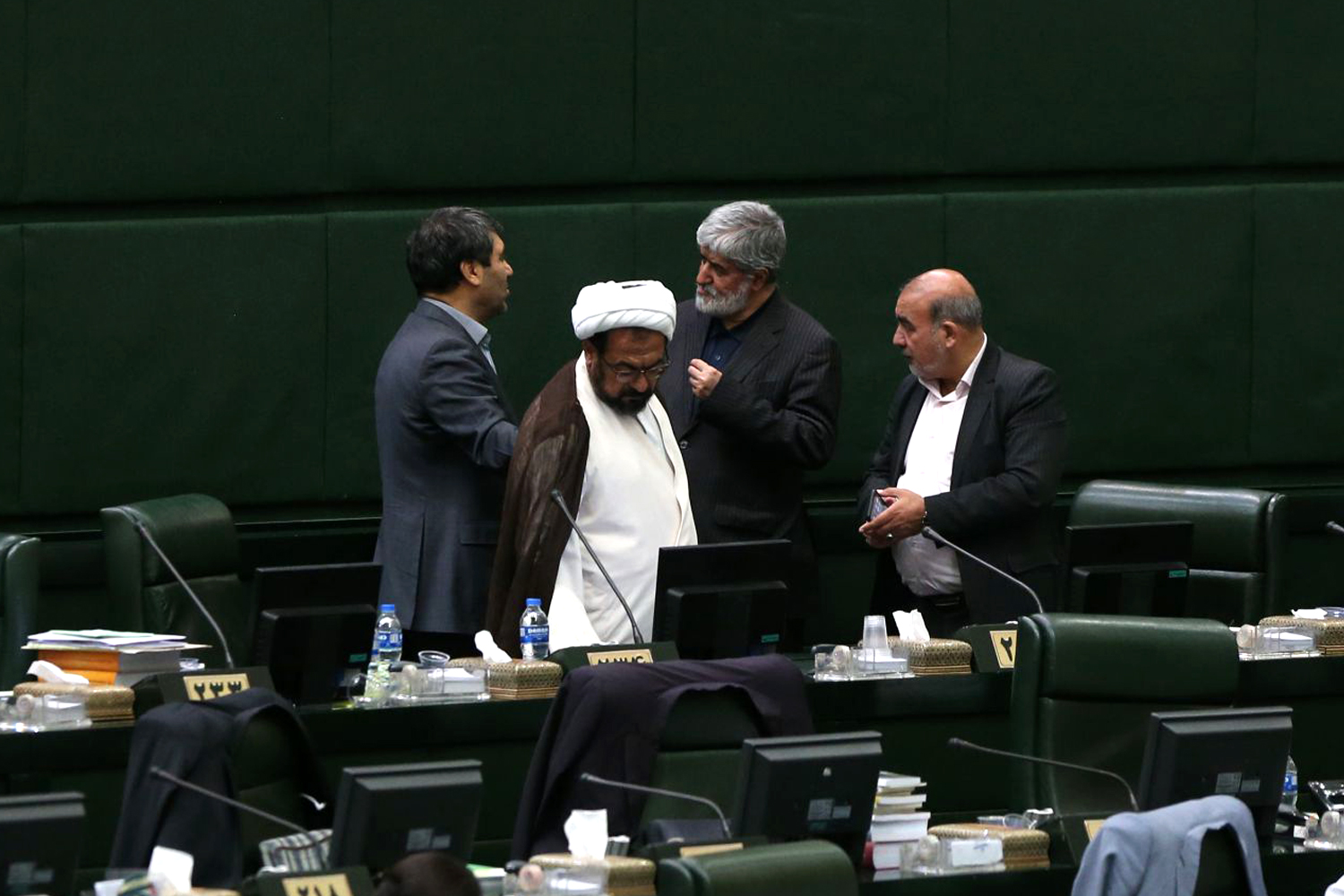 صحن علنی مجلس شورای اسلامی 15 مهر ماه 1398