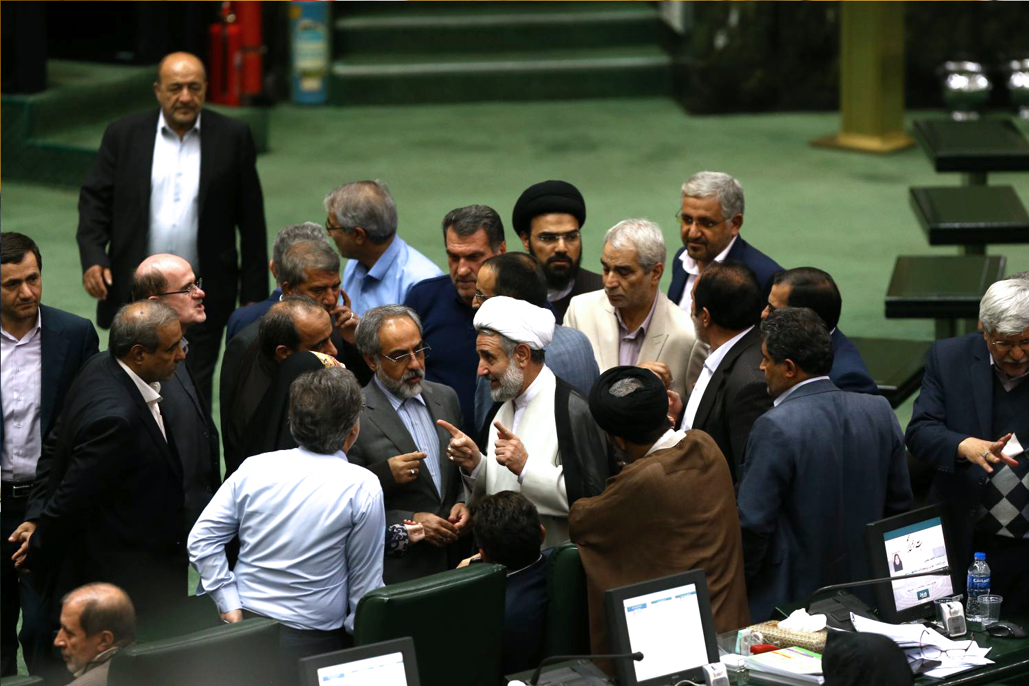 صحن علنی نوبت عصر مجلس شورای اسلامی امروز 12 آبان ماه 1398