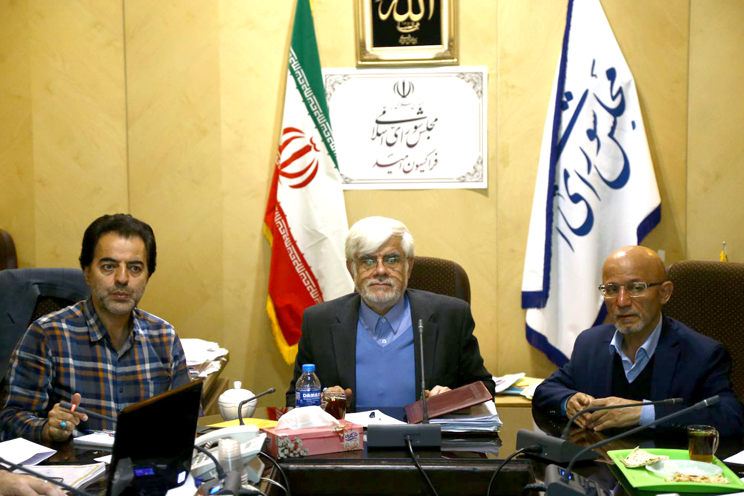 نشست فراکسیون امید مجلس شورای اسلامی