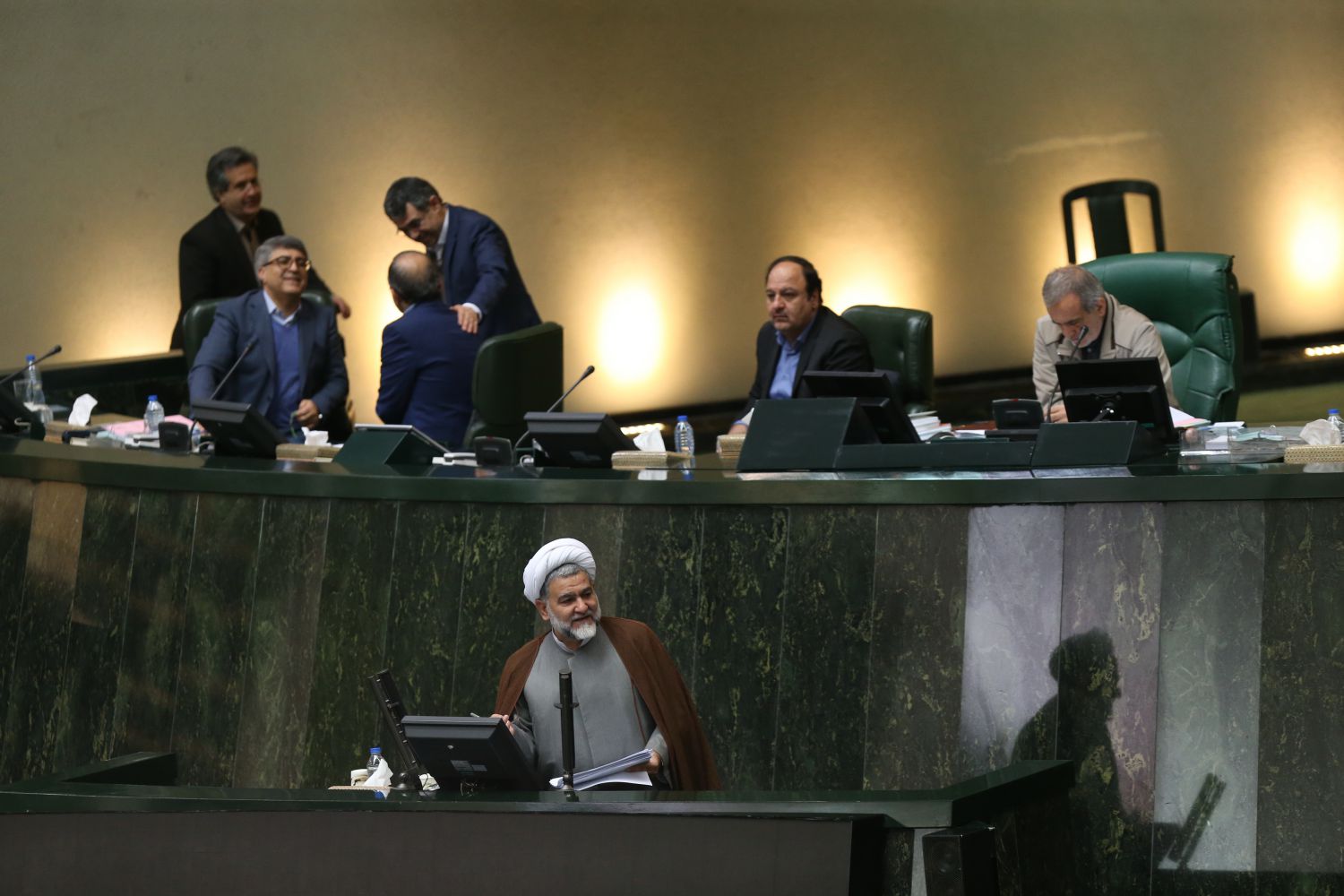 صحن علنی مجلس شورای اسلامی 5 آذر ماه 1398
