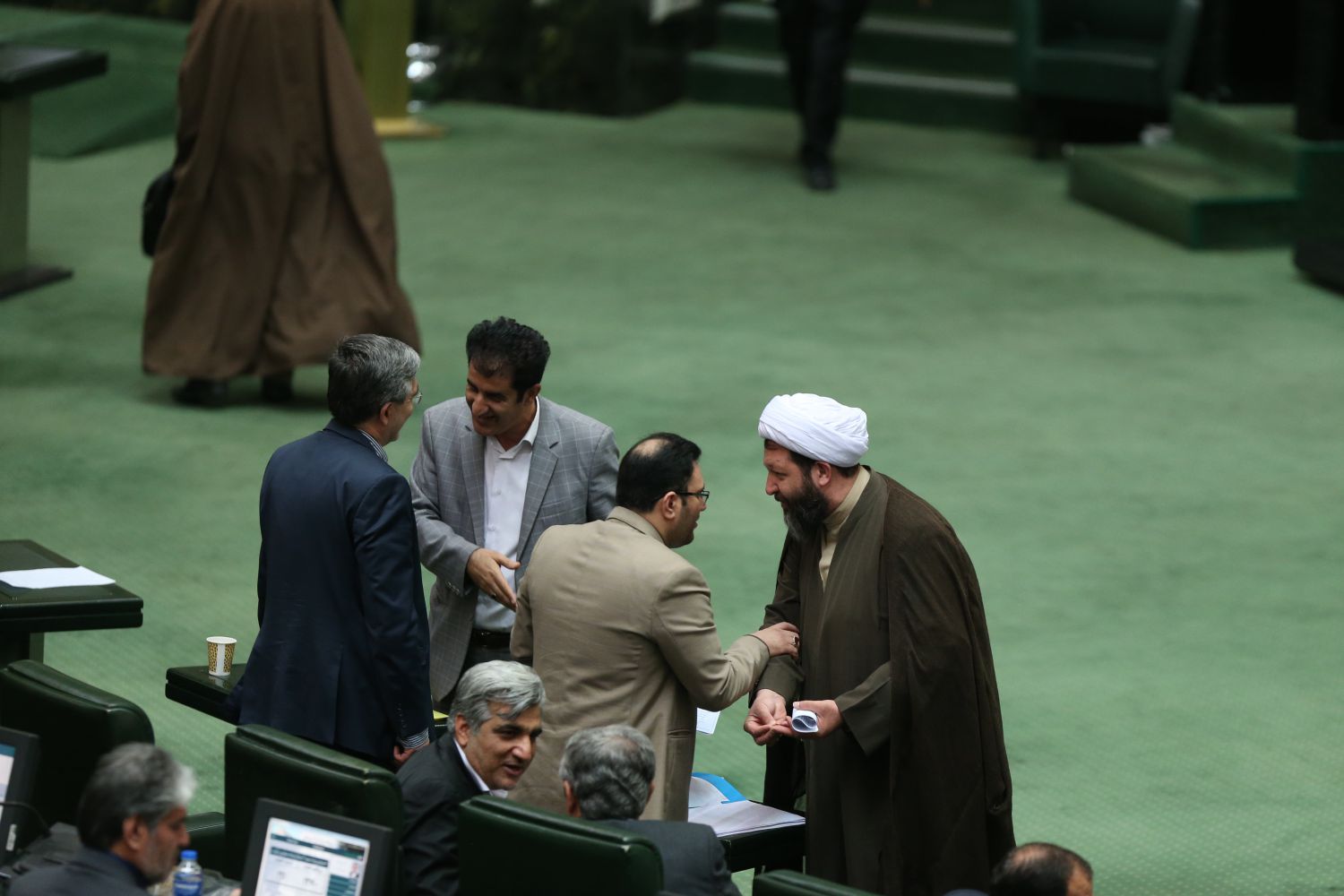 صحن علنی نوبت صبح مجلس شورای اسلامی 26 آبان ماه 1398