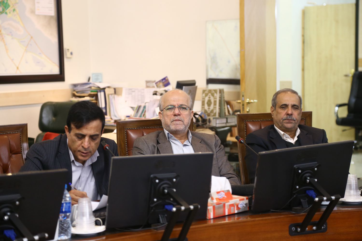 حضور وزیر ارتباطات در نشست امروز فراکسیون مستقلین ولایی مجلس