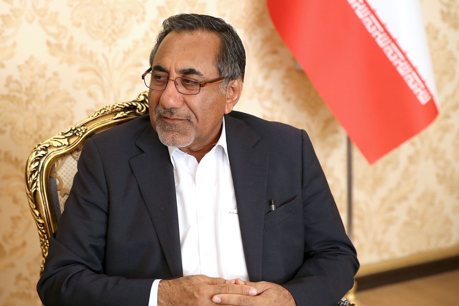 دیدار سفیر سوئیس با علیم یارمحمدی