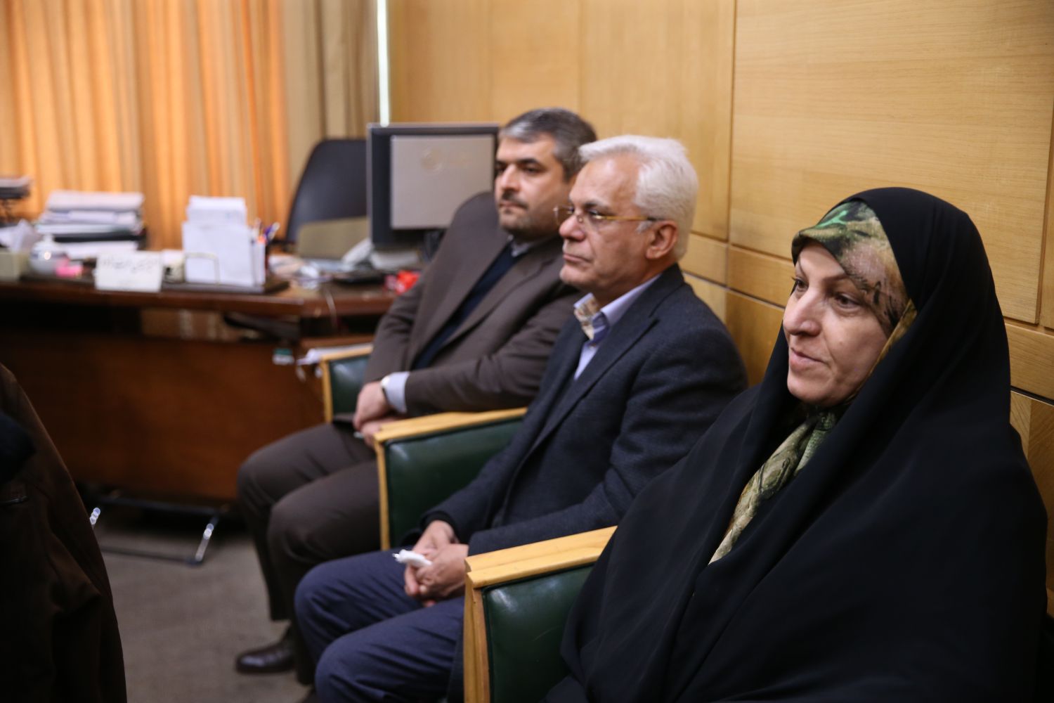 نشست فراکسیون قرآن و عترت مجلس با حضور وزیر فرهنگ و ارشاد اسلامی