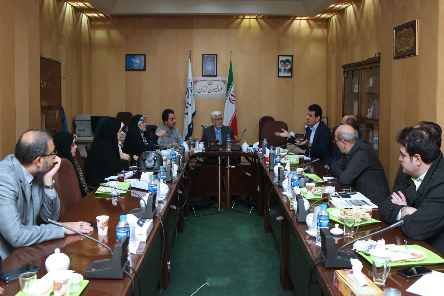 نشست فراکسیون امید مجلس شورای اسلامی