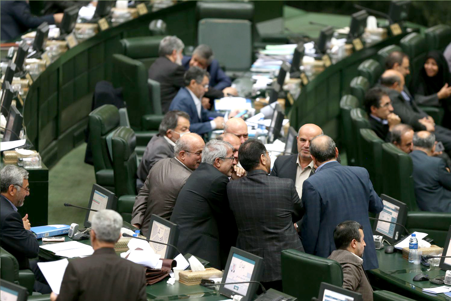 صحن علنی مجلس شورای اسلامی 18 آذر ماه 1398