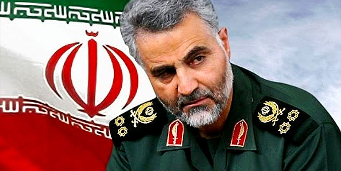 پیام تسلیت ابوذر کرم پور در پی شهادت حاج قاسم سلیمانی