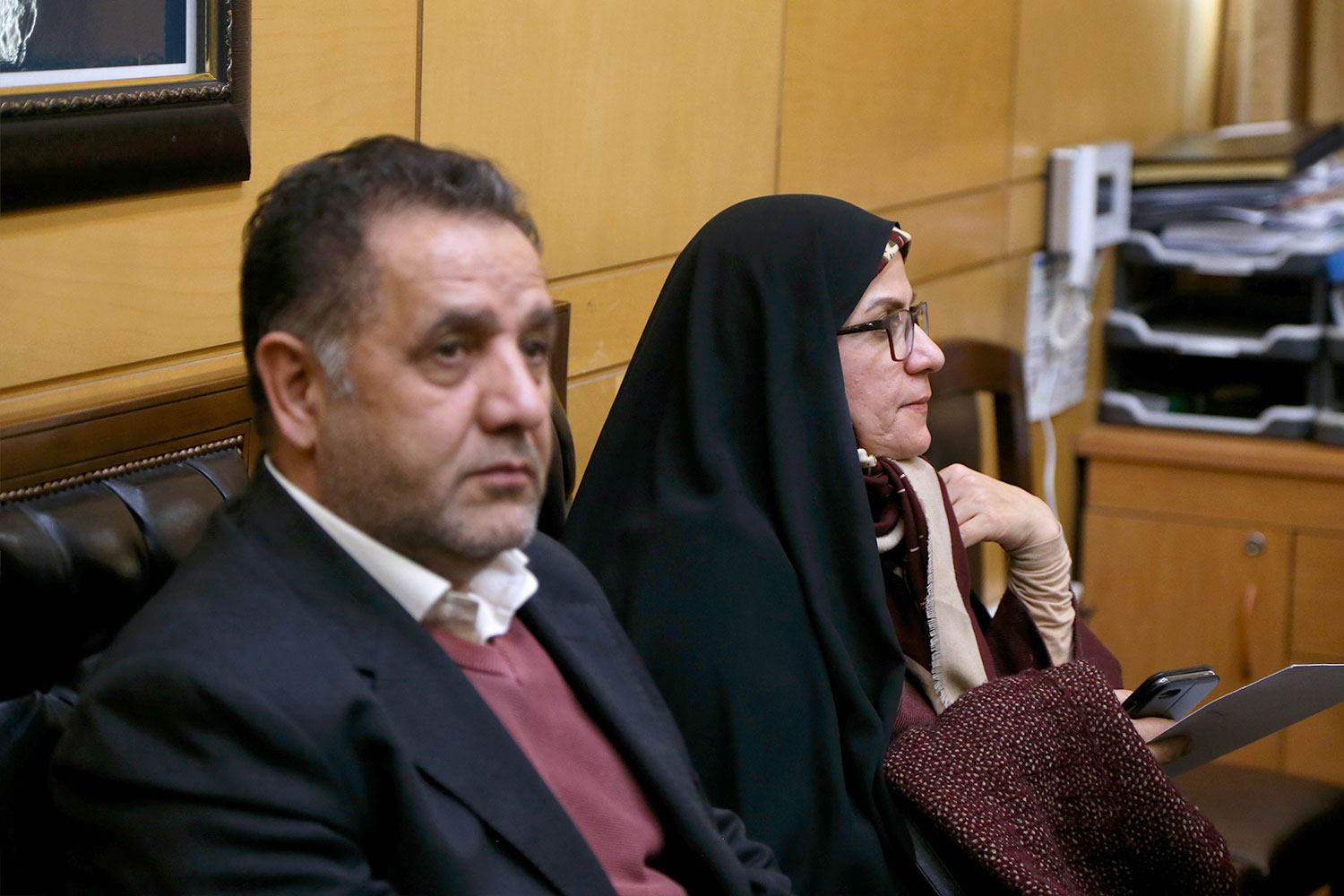نشست فراکسیون ورزش مجلس با حضور وزیر ورزش و جوانان