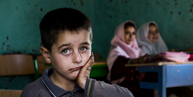 آمار کودکان بازمانده از تحصیل رو به افزایش است