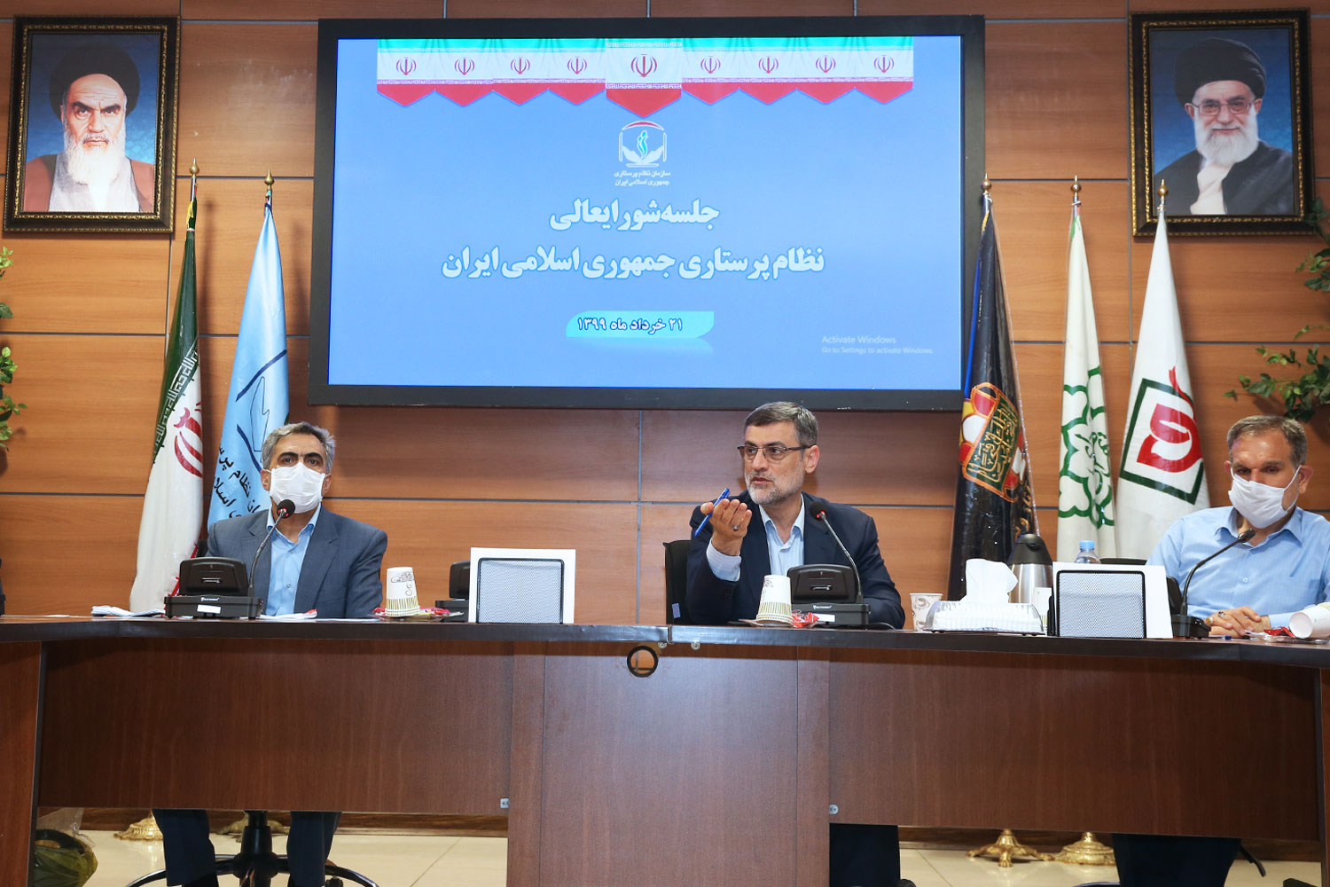 جلسه شورای عالی نظام پرستاری با حضور نایب رییس مجلس شورای اسلامی