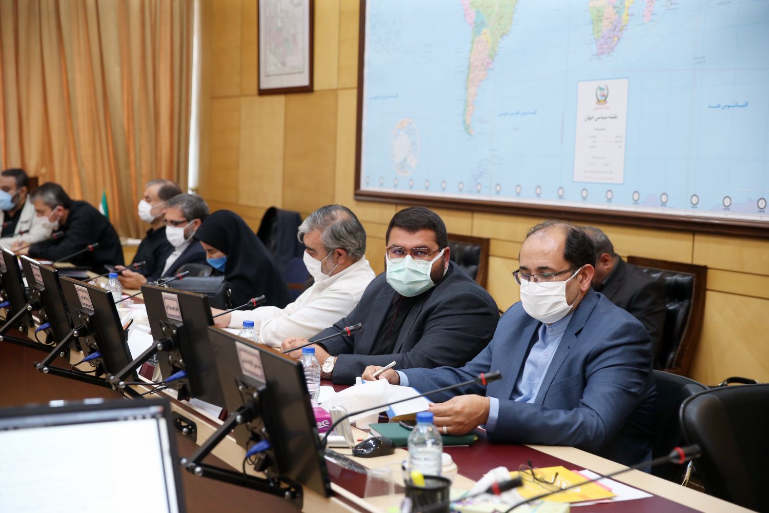 نشست کمیسیون امنیت ملی و سیاست خارجی مجلس شورای اسلامی